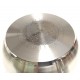 Pentola inox cm.26 con Coperchio linea "Collection" triplo fondo
