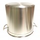 Pentola Acciaio Inox C/Cop alberghiera/comunita cm.30