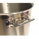 Pentola Acciaio Inox C/Cop alberghiera/comunita cm.30
