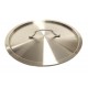 Pentola Acciaio Inox C/Cop alberghiera/comunita cm.40