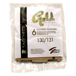 Sacchetto Folletto compatibile VK130/1 conf. 6pz  ITALY