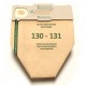 Sacchetto Folletto compatibile VK130/1 conf. 6pz  ITALY