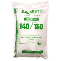 Sacchetto Folletto compatibile VK140/150 conf. 6pz