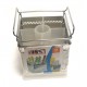 Sgocciaposate Inox quadro