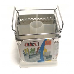 Sgocciaposate Inox quadro