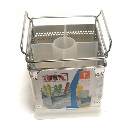 Sgocciaposate Inox quadro