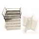 Sgocciaposate Inox quadro