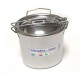 Pentolino portavivande doppio inox