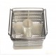 Sgocciaposate Inox quadro