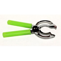 Svitabarattoli a pinza in acciaio inox