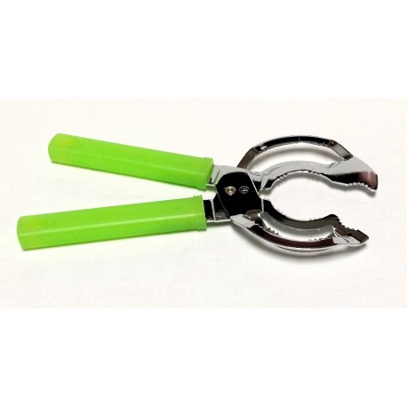 Svitabarattoli a pinza in acciaio inox