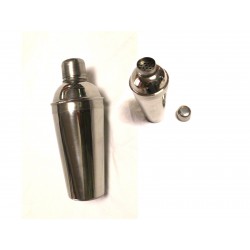 Shaker acciaio Inox