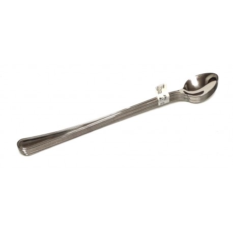 "Inglese" Cucchiaino bibita set 6 pz manico lungo