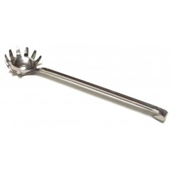 Mestolo spaghetti acciaio inox unipezzo