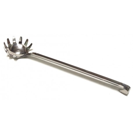 Mestolo spaghetti acciaio inox unipezzo
