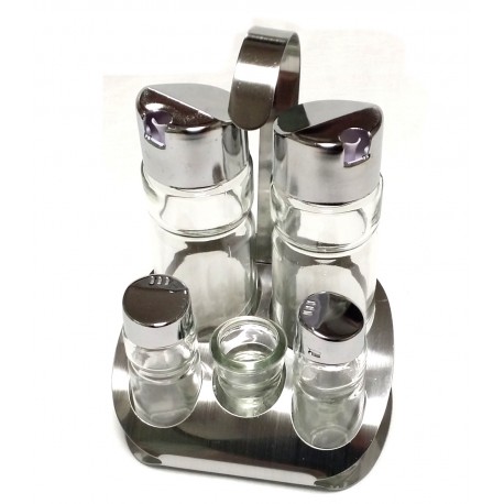 Oliera SIRIO Acciaio Inox 5 Pz.