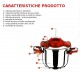 Pentola pressione Automatica  HCM 5 LT.
