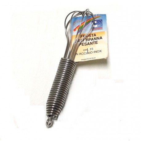 Frustina mini per salse inox cm.15