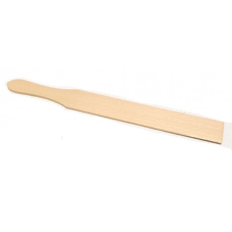 Spatola leggera legno creps