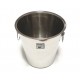 Secchiello Champagne Acciaio Inox