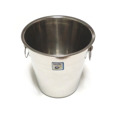 Secchiello Champagne Acciaio Inox