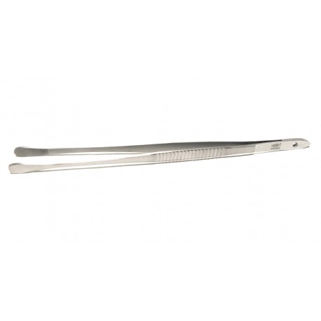 Pinza chef Lusso in acciaio inox cm.32