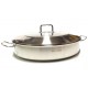 Tegame acciaio inox professionale cm. 40 mod. ARIAN