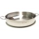 Tegame acciaio inox professionale cm. 40 mod. ARIAN