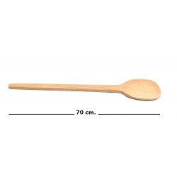Cucchiaio legno gigante cm.70