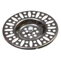 Filtro ferma sporco per lavello inox