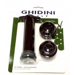 Set pompa + Tappi vino