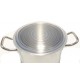 Coperchi silicone universali conf. 5 PZ.
