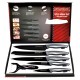 Set Coltelli da Cucina ROYALTY LINE 5 PZ.  mod.RL-CB5