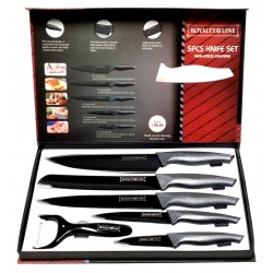 Set Coltelli da Cucina ROYALTY LINE 5 PZ.  mod.RL-CB5