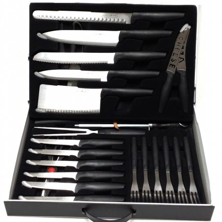 Set Coltelli Cucina 24 Pz. Royalty Line