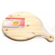Tagliere da polenta in legno Abete Ø cm.35