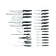 Set Coltelli Cucina 24 Pz. Royalty Line