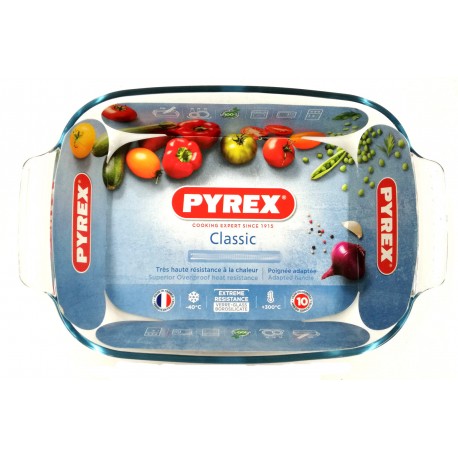 Pirofila rettangolare PYREX cm.23X35