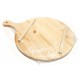 Tagliere da polenta in legno Abete Ø cm.40