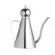Oliera in acciaio inox con becco 375 ml.