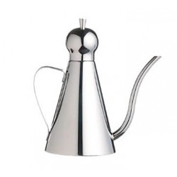 Oliera in acciaio inox EVA con becco 1 LT.