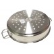 Tegame acciaio inox professionale cm. 36 mod. ARIAN