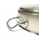 Tegame acciaio inox professionale cm. 36 mod. ARIAN