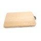 Tagliere unipezzo in legno di faggio cm. 25x18