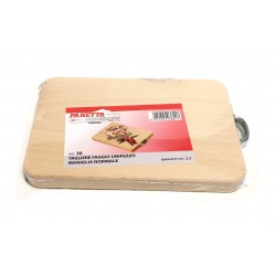 Tagliere unipezzo in legno di faggio cm. 35x22