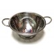 Colapasta leggero acciaio inox cm.24