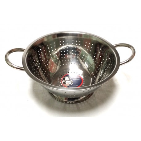 Colapasta leggero acciaio inox cm.24