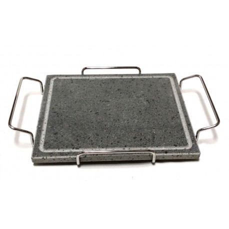 Pietra ollare EFESTO cm. 25x30
