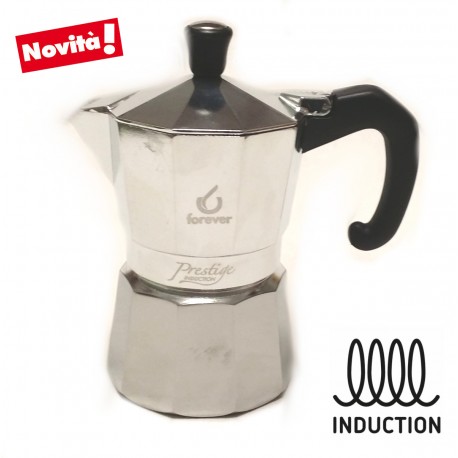 Moka Prestige Forewer  3 Tazze