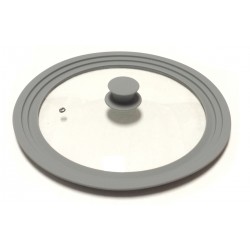 Coperchio Vetro /silicone universale 
